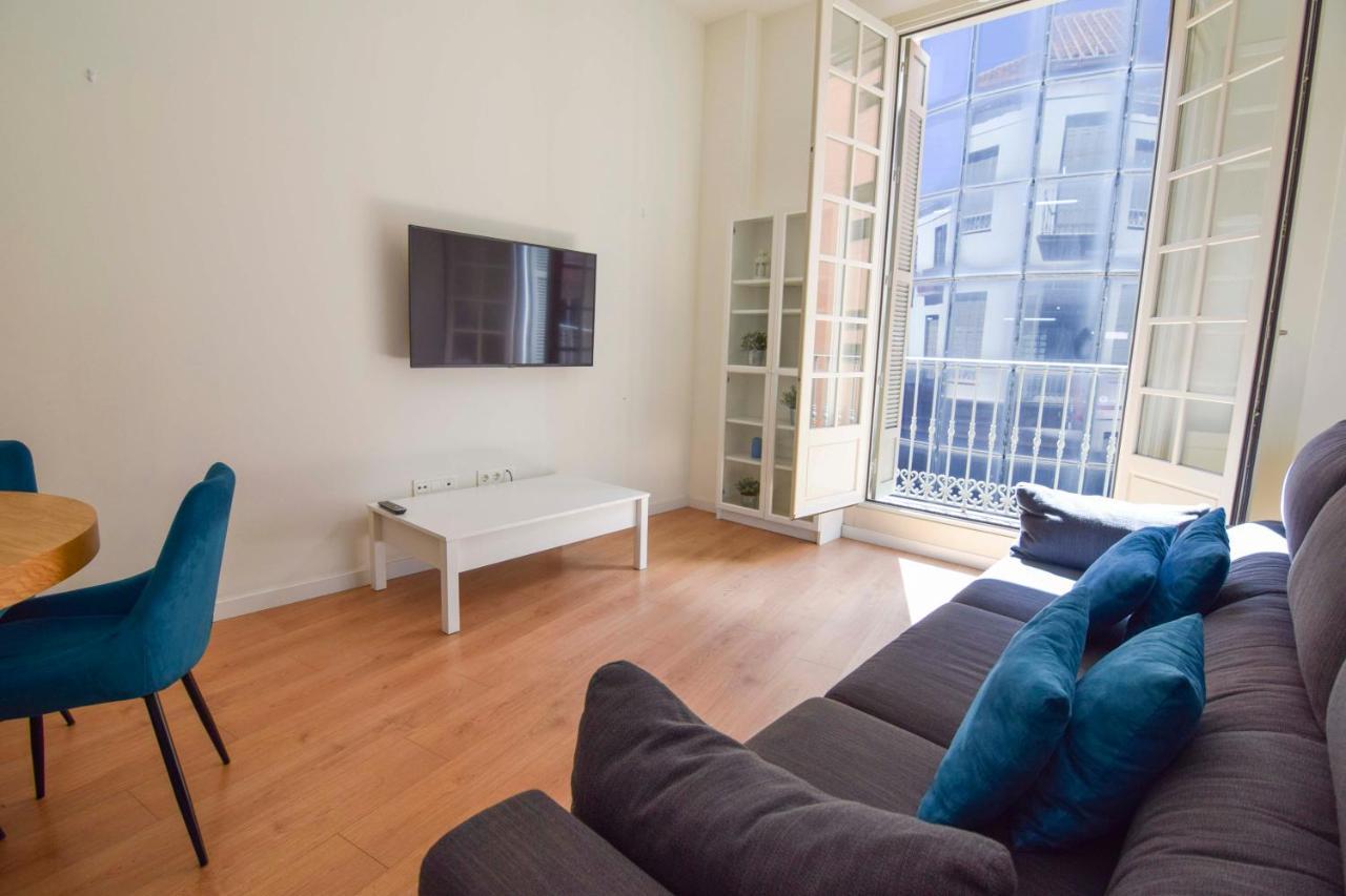Letmalaga Plaza Del Teatro Premium Apartment Exterior photo