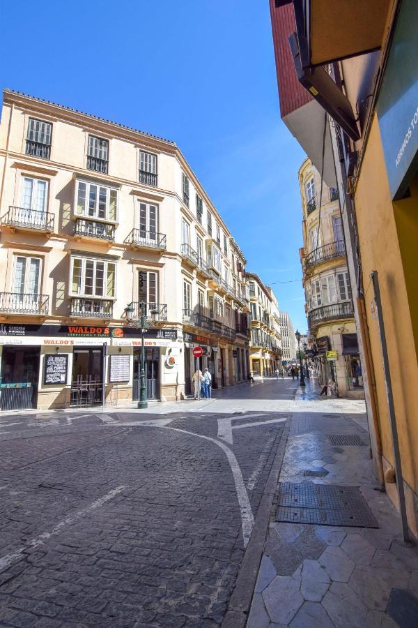 Letmalaga Plaza Del Teatro Premium Apartment Exterior photo