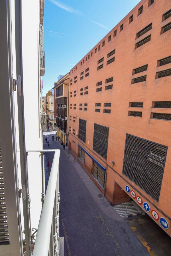 Letmalaga Plaza Del Teatro Premium Apartment Exterior photo