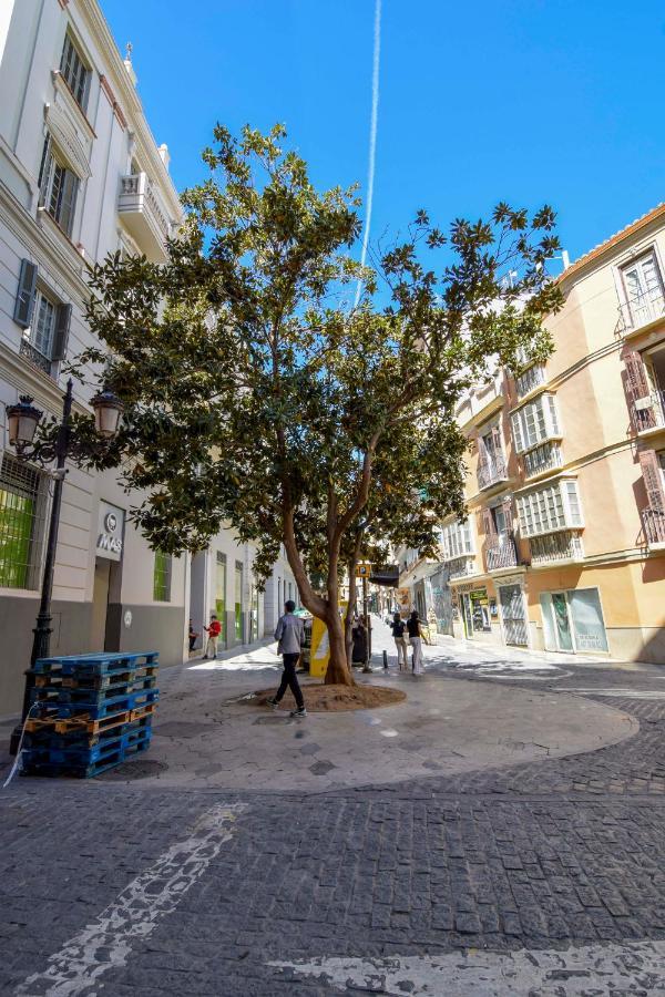 Letmalaga Plaza Del Teatro Premium Apartment Exterior photo