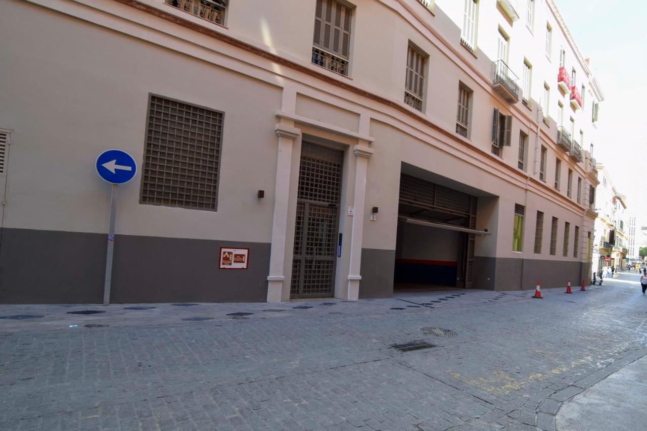 Letmalaga Plaza Del Teatro Premium Apartment Exterior photo